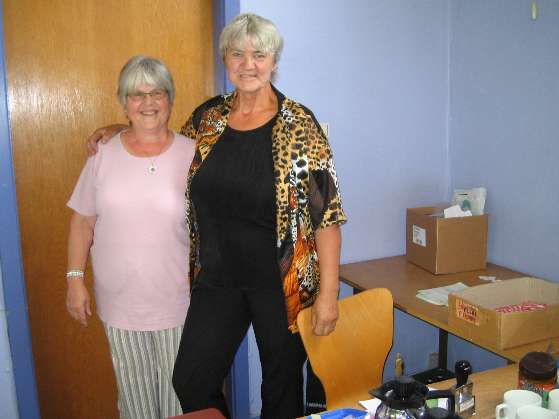 Karin & Kirsten 26/8-06