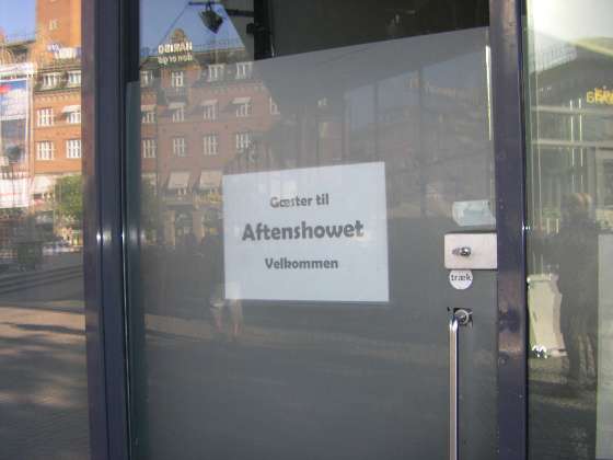 Aftenshowet